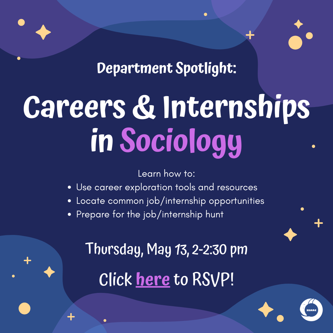 careers and internships in sociology