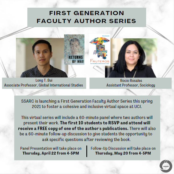 First Generation Faculty Author Series | Session I