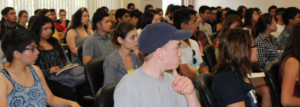 Students Listening to Workshop Students Listening to Workshop