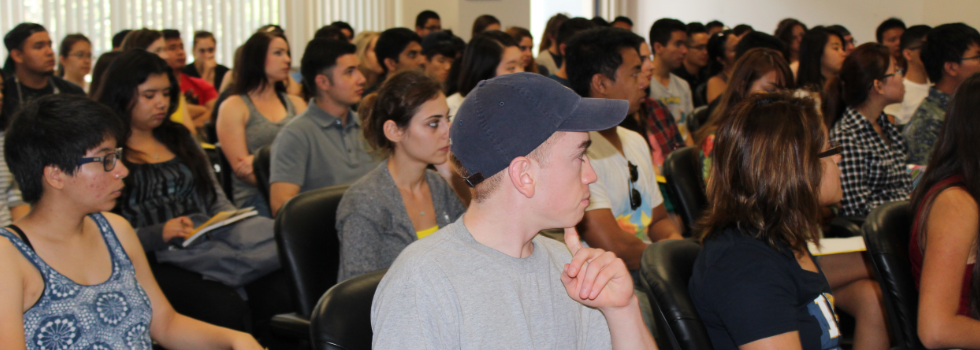 Students Listening to Workshop