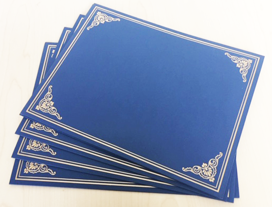 Certificates
