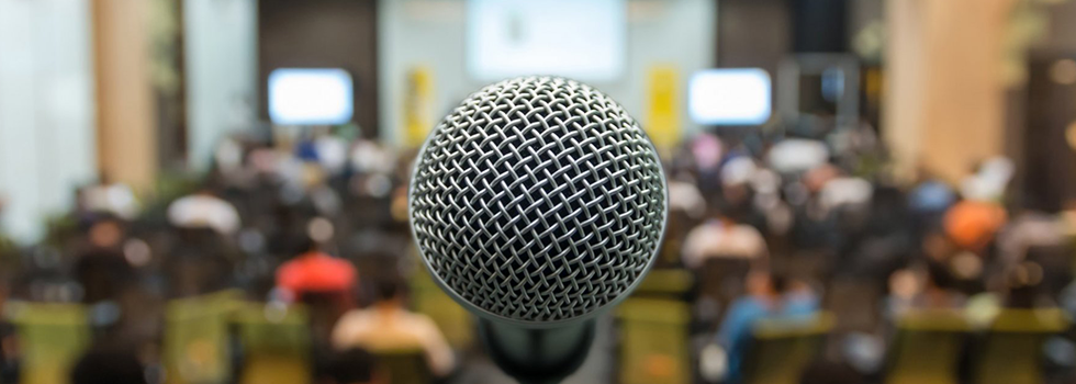 Microphone on Stage Microphone on Stage
